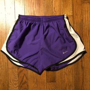 Purple Nike Shorts